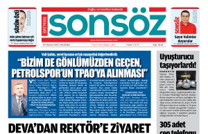 03 HAZİRAN 2021 E-GAZETE