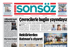 05 HAZİRAN 2021 E-GAZETE
