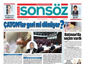 07 HAZİRAN 2021 E-GAZETE