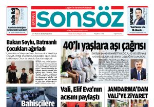 14 HAZİRAN 2021 E-GAZETE