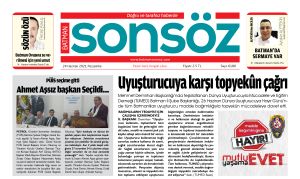 24 HAZİRAN 2021 E-GAZETE