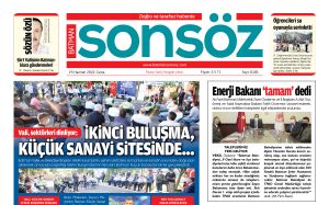 25 HAZİRAN 2021 E-GAZETE