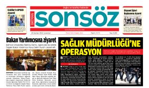 26 HAZİRAN 2021 E-GAZETE