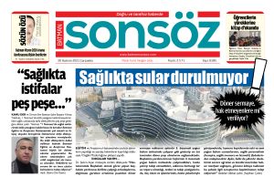 30 HAZİRAN 2021 E-GAZETE