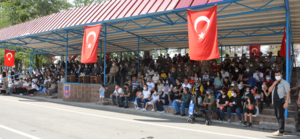 BATMAN’DAN JANDARMA KOMANDOLAR, SURİYE’YE GÖNDERİLDİ