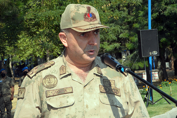 BATMAN’DAN JANDARMA KOMANDOLAR, SURİYE’YE GÖNDERİLDİ
