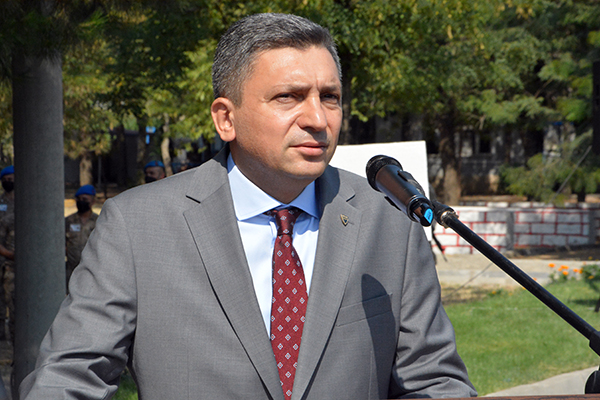 BATMAN’DAN JANDARMA KOMANDOLAR, SURİYE’YE GÖNDERİLDİ