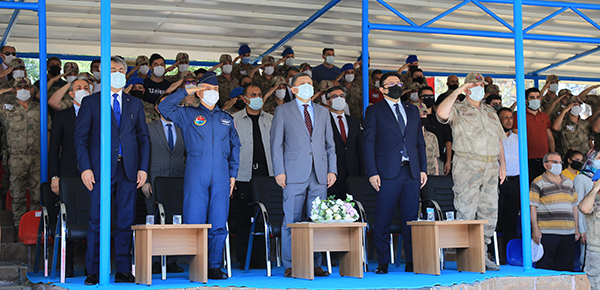 BATMAN’DAN JANDARMA KOMANDOLAR, SURİYE’YE GÖNDERİLDİ