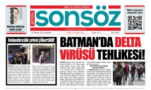 15 TEMMUZ 2021 E-GAZETE