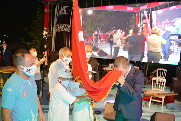 BATMAN, 15 TEMMUZ’DA ALANDAYDI