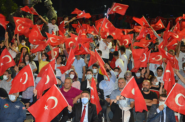 BATMAN, 15 TEMMUZ’DA ALANDAYDI