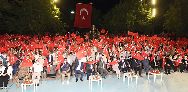 BATMAN, 15 TEMMUZ’DA ALANDAYDI