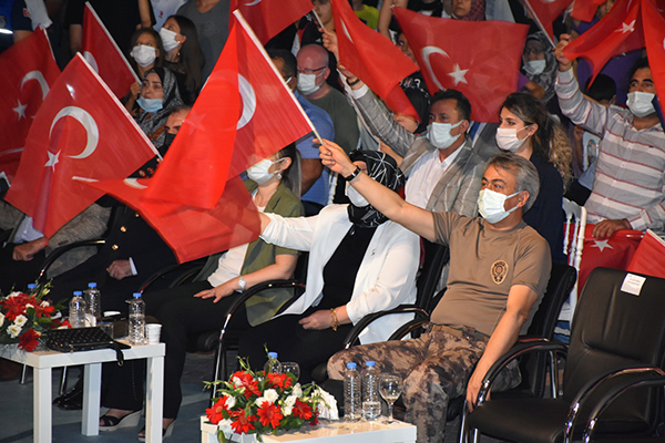 BATMAN, 15 TEMMUZ’DA ALANDAYDI