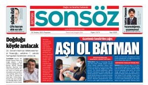 26 TEMMUZ 2021 E-GAZETE