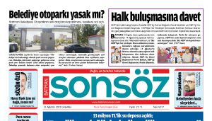 11 AĞUSTOS 2021 E-GAZETE