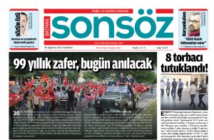 30 AĞUSTOS 2021 E-GAZETE
