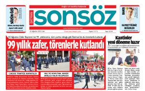 31 AĞUSTOS 2021 E-GAZETE