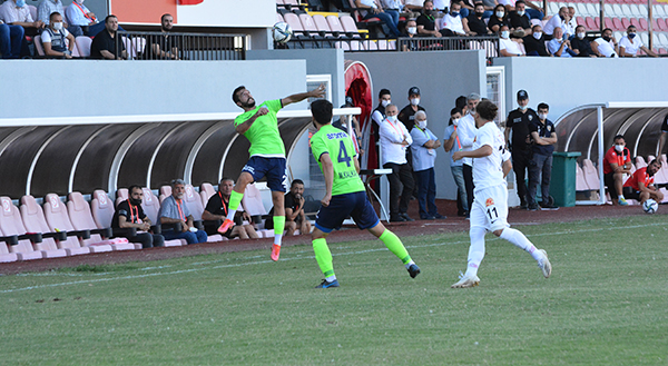 BATMAN PETROLSPOR-BURSA YILDIRIMSPOR 