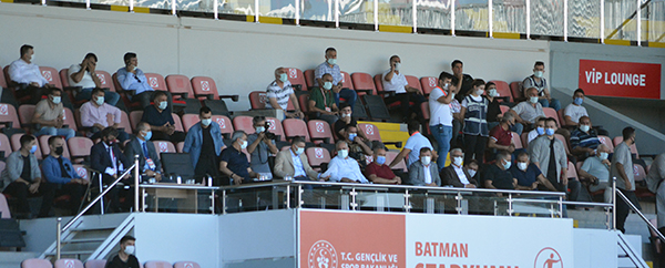 BATMAN PETROLSPOR-BURSA YILDIRIMSPOR 