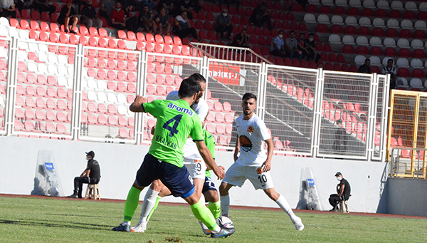 BATMAN PETROLSPOR-BURSA YILDIRIMSPOR 