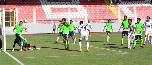 BATMAN PETROLSPOR-BURSA YILDIRIMSPOR 