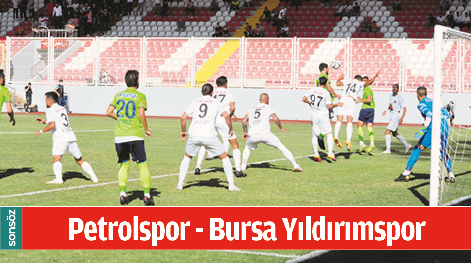 BATMAN PETROLSPOR-BURSA YILDIRIMSPOR 