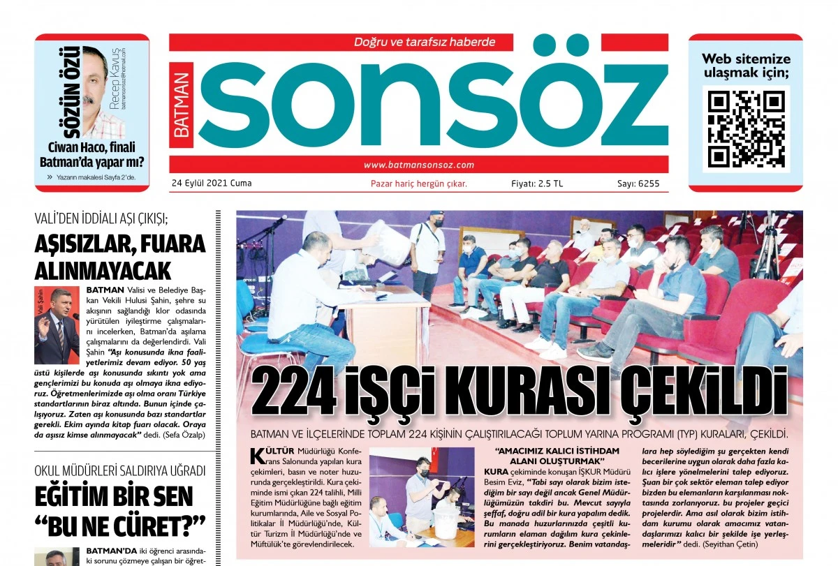 24 EYL&Uuml;L 2021 E-GAZETE