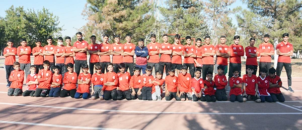 SPORCU ORDUSU KAYNAŞMA ETKİNLİĞİNDE BULUŞTU