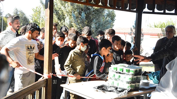 SPORCU ORDUSU KAYNAŞMA ETKİNLİĞİNDE BULUŞTU