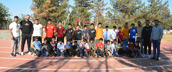 SPORCU ORDUSU KAYNAŞMA ETKİNLİĞİNDE BULUŞTU