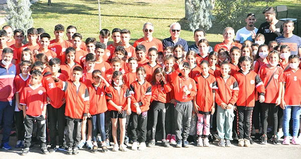 SPORCU ORDUSU KAYNAŞMA ETKİNLİĞİNDE BULUŞTU