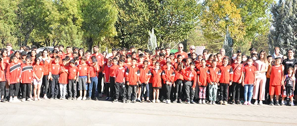 SPORCU ORDUSU KAYNAŞMA ETKİNLİĞİNDE BULUŞTU