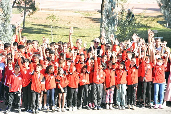 SPORCU ORDUSU KAYNAŞMA ETKİNLİĞİNDE BULUŞTU