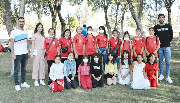 SPORCU ORDUSU KAYNAŞMA ETKİNLİĞİNDE BULUŞTU