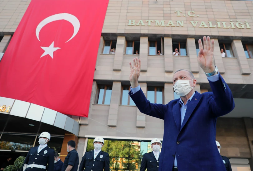 Cumhurbaşkanı Recep Tayyip Erdoğan Batman'daydı
