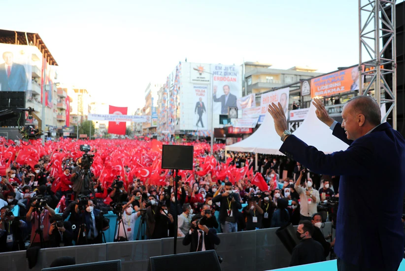 Cumhurbaşkanı Recep Tayyip Erdoğan Batman'daydı