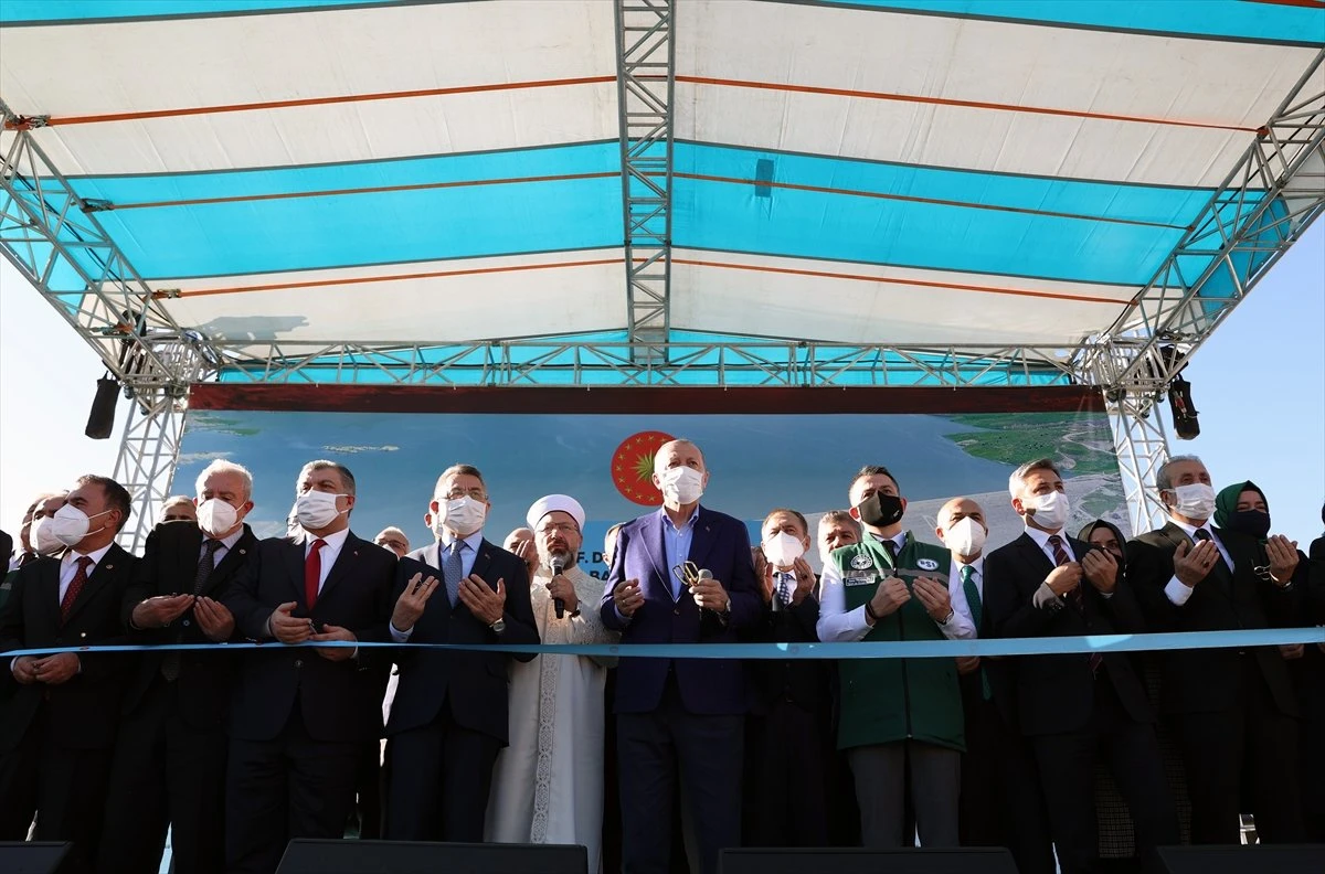 Cumhurbaşkanı Recep Tayyip Erdoğan Batman'daydı