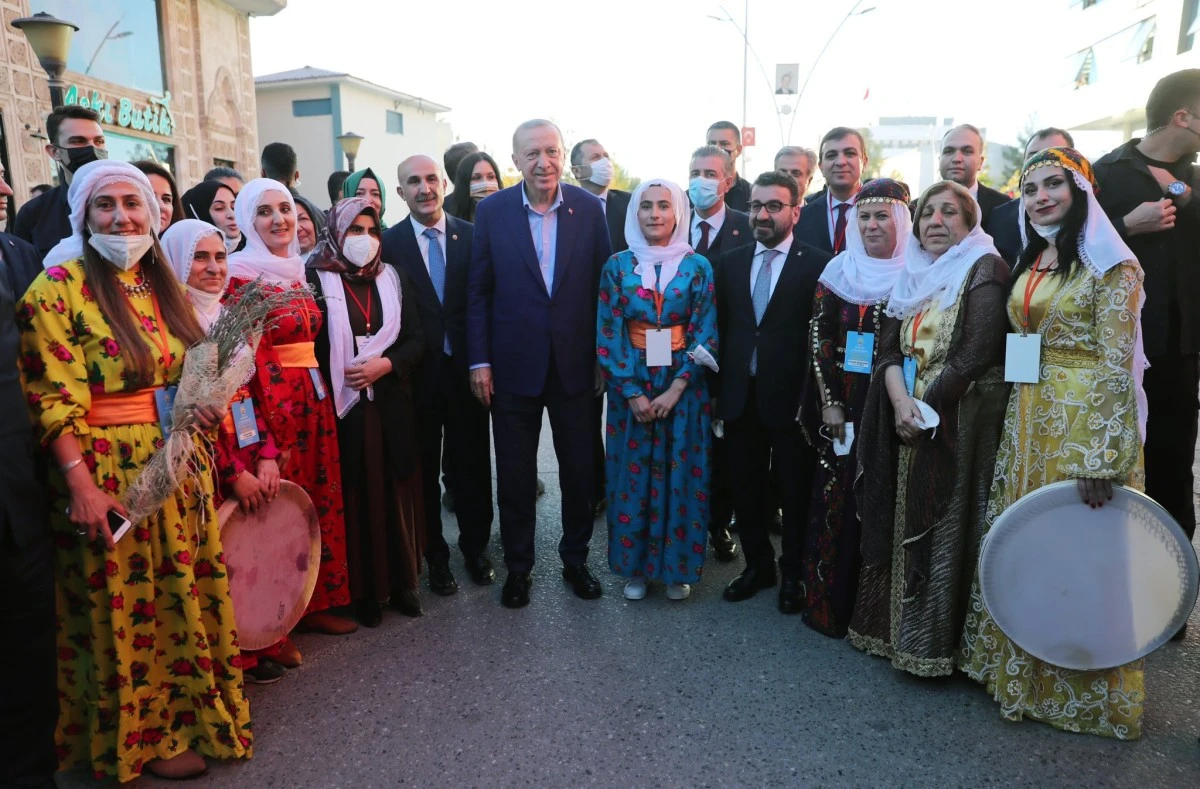 Cumhurbaşkanı Recep Tayyip Erdoğan Batman'daydı