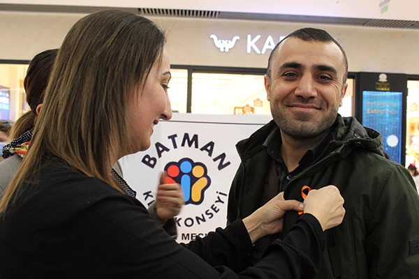 BATMAN ŞİDDETE ‘DUR’ DEDİ