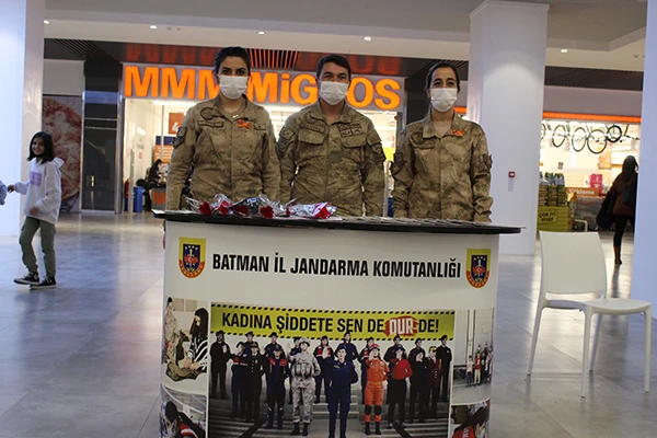BATMAN ŞİDDETE ‘DUR’ DEDİ