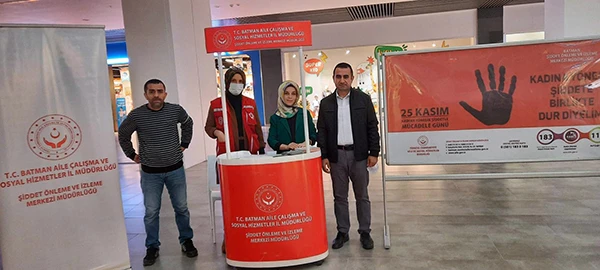 BATMAN ŞİDDETE ‘DUR’ DEDİ