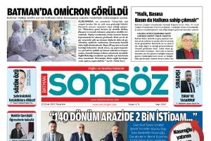 10 OCAK 2022 E-GAZETE