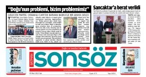 29 Mart 2022 E-gazete