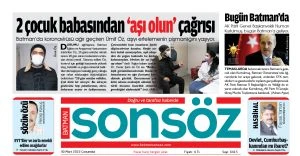 30 Mart 2022 E-gazete