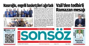 02 Nisan 2022 E-gazete