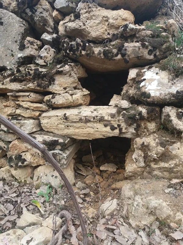 Sığınaklar imha edildi