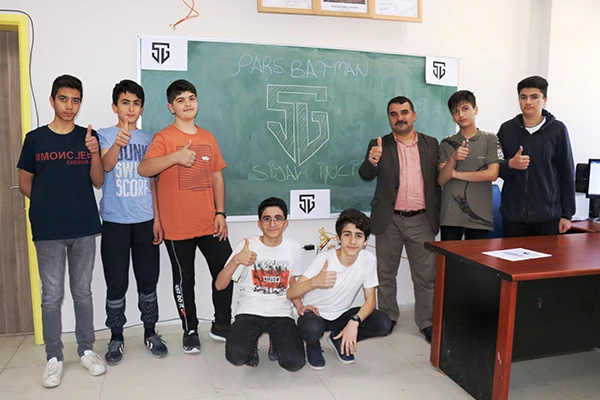 Siyah İnciyle TEKNOFES’te yarışacaklar