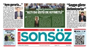 23 Nisan 2022 E-gazete