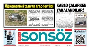 07 Mayıs 2022 E-gazete