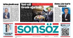 17 Mayıs 2022 E-gazete